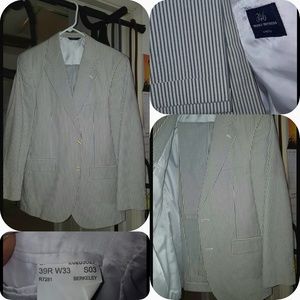 Brooks Brothers Seersucker suit